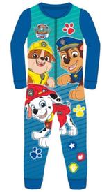 Paw Patrol Onesie / Jumpsuit Fleece - Blauw - Maat 92/98, Kinderen en Baby's, Kinderkleding | Maat 92, Nacht- of Onderkleding