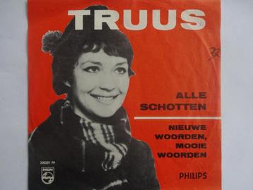 Truus - Alle Schotten / Nieuwe Woorden Mooie Woorden (1969) beschikbaar voor biedingen