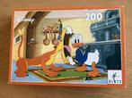 Puzzle - Disney - Donald avec lion - 200 pièces, Comme neuf, Puzzle, Enlèvement, Moins de 500 pièces