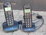 Doro - Draagbare telefoon (duo), Telecommunicatie, Verzenden, Zo goed als nieuw, 2 handsets