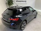 Audi A3 30 TFSI Advanced Business Edition S-Tron, Auto's, Zwart, Bedrijf, 5 zetels, 5 deurs