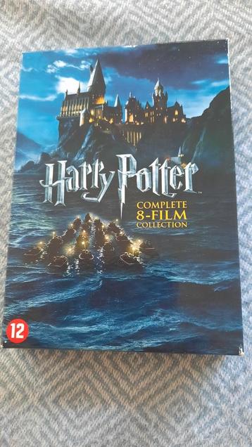 8 dvd box HARRY POTTER complete reeks beschikbaar voor biedingen
