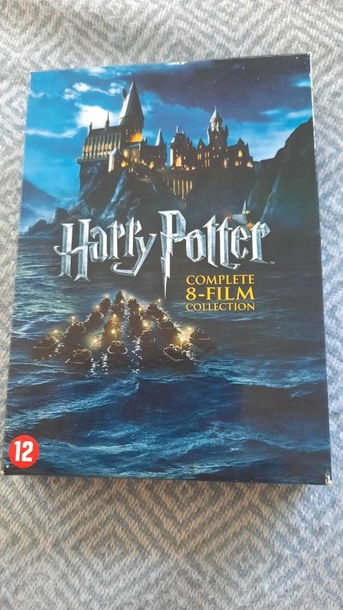 8 dvd box HARRY POTTER complete reeks, Cd's en Dvd's, Dvd's | Science Fiction en Fantasy, Zo goed als nieuw, Fantasy, Boxset, Vanaf 12 jaar