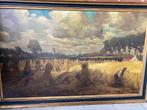 Schilderij Jos Trotteyn, Ophalen