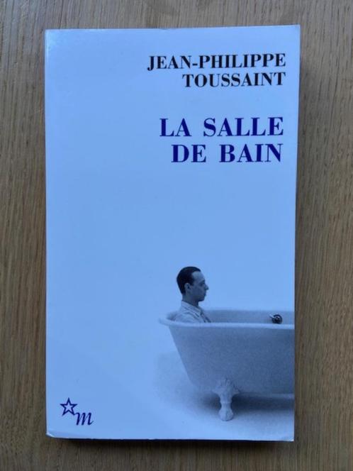 Livre "La salle de bain" Jean-Philippe Toussaint, Livres, Romans, Utilisé, Enlèvement ou Envoi