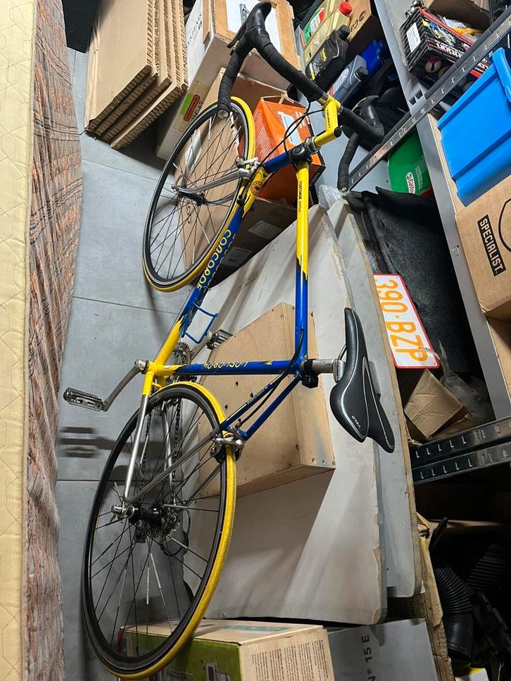 Vintage Koersfiets Concorde Mistral, Fietsen en Brommers, Fietsen | Oldtimers, 55 tot 59 cm, Jaren '60 of nieuwer, Ophalen