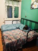 Zetelbed met 2 matrassen, Huis en Inrichting, Ophalen, Zo goed als nieuw