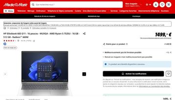 HP EliteBook 665 G11 (ABSOLUMET NEUF) beschikbaar voor biedingen