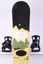 151 snowboard RAD AIR INDIVIDUAL, yellow/black, Verzenden, Gebruikt, Bindingen