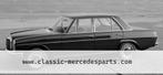 Portier Mercedes w114 w115 Links-achter, Auto-onderdelen, Ophalen, Gebruikt, Mercedes-Benz, Deur