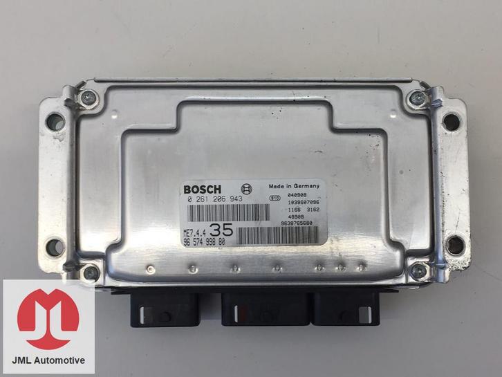 COMPUTER MODULE ECU MOTORMANAGEMENT PEUGEOT 307, Auto-onderdelen, Elektronica en Kabels, Gebruikt, Ophalen of Verzenden
