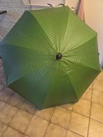 Vissersparaplu diameter 140, Ophalen