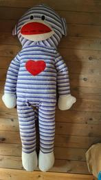 Peluche singe 140 cm, Ophalen, Zo goed als nieuw, Overige typen
