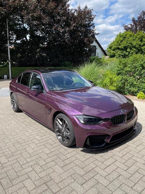 BMW F30 328i, Auto's, BMW, Particulier, 3 Reeks, Benzine, Euro 5, Berline, 5 deurs, Automaat, Overige kleuren, Zwart, Leder en Alcantara