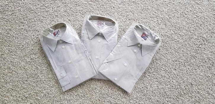 Luchtvaart verzameling - KLM steward blouse, Verzamelen, Luchtvaart en Vliegtuigspotten, Nieuw, Overige typen, Verzenden