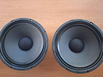 2x Gitaarspeaker Fender 12" beschikbaar voor biedingen