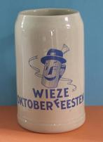 BIERPOT  WIEZE  OKTOBERFEESTEN  1 L  (32), Verzamelen, Biermerken, Ophalen of Verzenden, Zo goed als nieuw