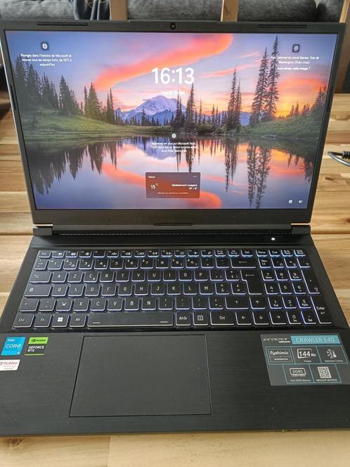 Ordinateur portable Medion gamer, Computers en Software, Windows Laptops, Zo goed als nieuw, 15 inch, SSD, 2 tot 3 Ghz, 16 GB