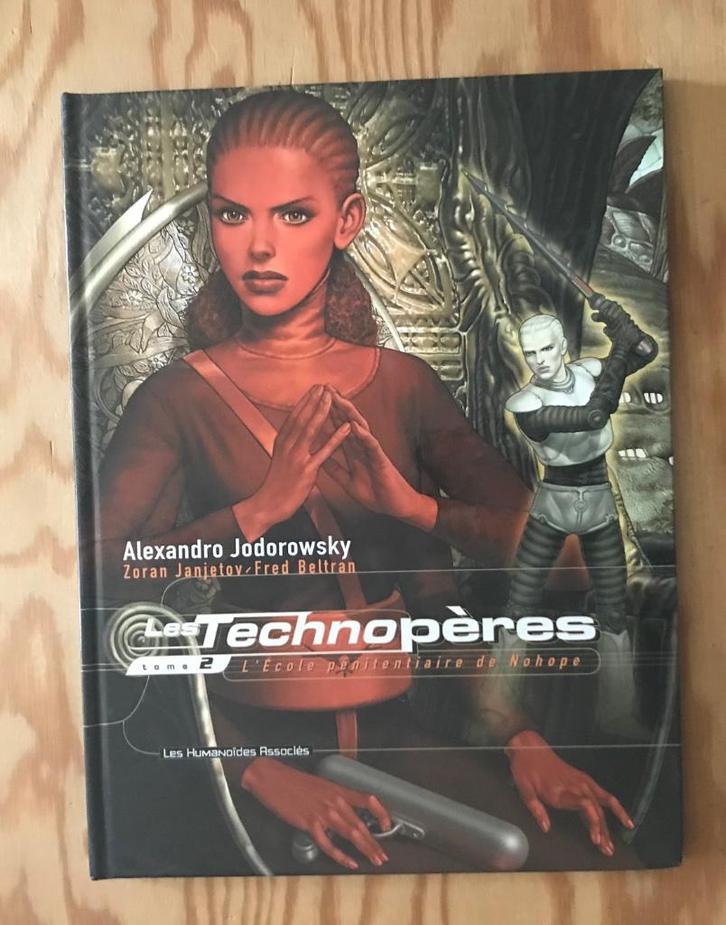Les TECHNOPERES   Jorodowsky  EO TTBE, Livres, BD, Enlèvement ou Envoi