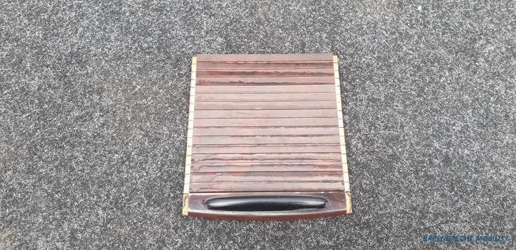 Houten afdekkap middenconsole W203 C klasse opbergvak origin, Auto-onderdelen, Dashboard en Schakelaars, Mercedes-Benz, Gebruikt