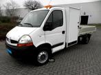 Renault Master dci 100 lichte vrachtwagen, Auto's, Bestelwagens en Lichte vracht, 4 cilinders, Renault, Wit, Grijs