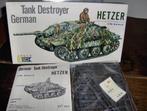 ESCI 8011 - HETZER  German Destroyer Tank, Hobby en Vrije tijd, Ophalen of Verzenden, Zo goed als nieuw, 1:50 of kleiner