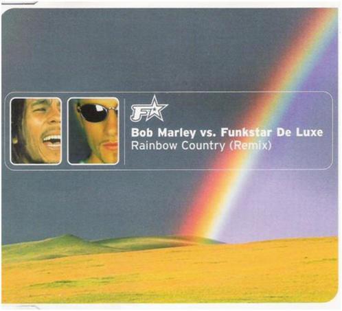 †BOB MARLEY vs. FUNKSTAR DE LUXE: "Rainbow Country" (Remix), CD & DVD, CD Singles, Maxi-single, Enlèvement ou Envoi