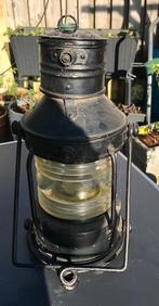 Authentiek maritiem mast of ankerlicht, Watersport en Boten, Ophalen, Gebruikt