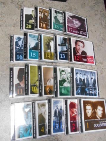 CD-Serie " Het Beste van " / 4 cd's voor 5 €. beschikbaar voor biedingen