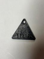 Hondenmedaille 1926 Brabant Fietsplaat taksplaat, Ophalen