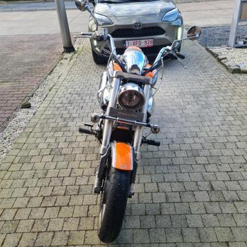 Motor te koop Hyosung GV 650 Acquila, Motoren, 2 cilinders, Chopper, Particulier, Meer dan 35 kW