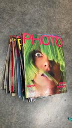 27 stuks magazine PHOTO jaren 70 & 80, Livres, Enlèvement ou Envoi, Comme neuf