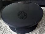Salon tafel, Huis en Inrichting, Ophalen, Zo goed als nieuw, Rond, Metaal