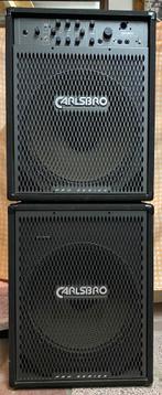 Inclusief bescherm hoezen basversyerker carlsbro, Muziek en Instrumenten, Ophalen, Zo goed als nieuw