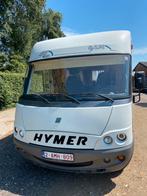 Camper / mobilehome Hymer integraal B574 te koop, Caravans en Kamperen, Mobilhomes, Diesel, 5 tot 6 meter, Particulier, Hymer