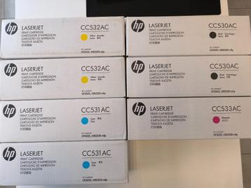 Toners HP CC53 serie beschikbaar voor biedingen