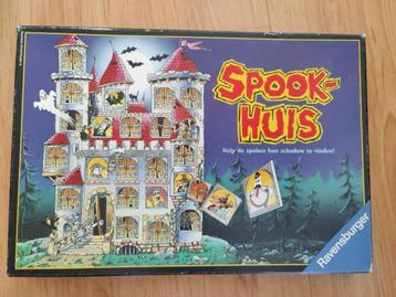 Spookhuis - gezelschapsspel  (6 - 99 jaar) beschikbaar voor biedingen