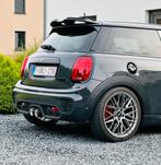 MINI Cooper S JCW 192Cv Auto, panoramadak, dondergrijs, Auto's, Stof, Zwart, USB, Particulier