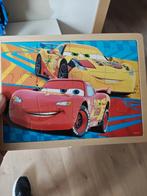 Houten legpuzzel cars, Ophalen