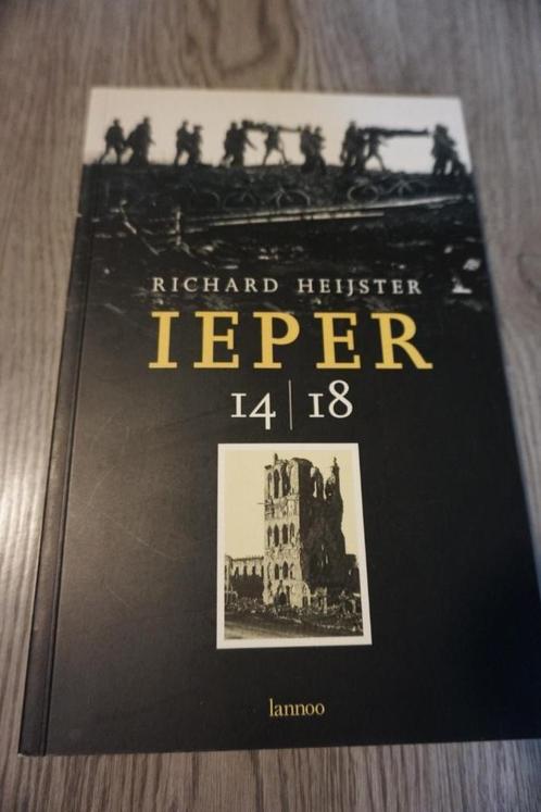 boek oorlog ieper 14 18, Boeken, Oorlog en Militair, Ophalen of Verzenden