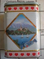 TREFIN  (Lokeren) Boîte métallique, Enlèvement ou Envoi, Comme neuf, Biscuits