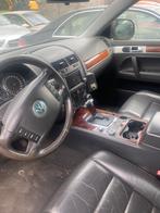 Vw touareg automaat 4x4 lichte vracht, Auto's, Bestelwagens en Lichte vracht, Automaat, Parkeersensor, Euro 6, Volkswagen