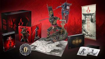 Assassin's creed shadows collectors edition beschikbaar voor biedingen