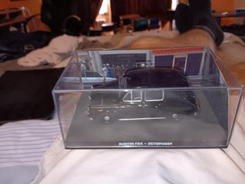 6 model autootjes van 007 James Bond beschikbaar voor biedingen