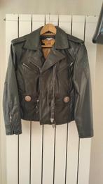 Leren jas - dames S - Harley Davidson, Motoren, Ophalen, Jas | leer, Harley Davidson, Dames