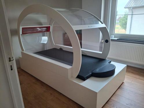 Slimcab infraroodcabine, Sport en Fitness, Fitnessapparatuur, Gebruikt, Armen, Benen, Buik, Rug, Ophalen