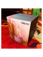 Fire pit JENS living, Huis en Inrichting, Minder dan 50 cm, 50 tot 75 cm, Metaal of Aluminium, Ophalen of Verzenden