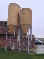 Voedersilo, Zakelijke goederen, Ophalen