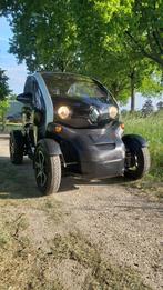 Renault Twizy 2020 80km/u eigen batterij, Auto's, Automaat, Achterwielaandrijving, Zwart, Overige bekleding