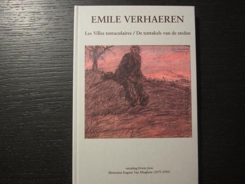 Emile Verhaeren   -De tentakels van de steden- Erwin Joos, Livres, Poèmes & Poésie, Envoi